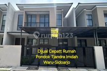 Dijual Rumah Pondok Tjandra Indah Waru Sidoarjo