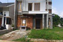 Rumah 2 Lantai Murah Ready Stock di Sawangan Jalan Panggulah