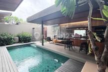 2 BEDROOMS PRIVATE POOL VILLA DI LOKASI STRATEGIS CANGGU  