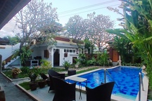 3 BEDROOMS VILLA WITH GARDEN 5 MINUTES FROM SANUR BEACH