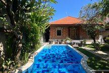 3 BEDROOMS VILLA WITH GARDEN 5 MINUTES FROM SANUR BEACH