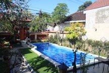 3 BEDROOMS VILLA WITH GARDEN 5 MINUTES FROM SANUR BEACH