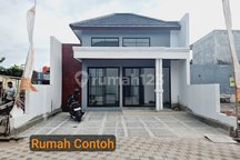 Rumah Baru Cantik di Mini Cluster Gajahan Colomadu