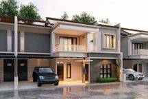 Rumah Mewah 2 Lt Promo Town House Di Banjarsari Solo