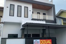 Rumah Mewah 2 Lt Nyaman Perumahan Fajar Indah Kra