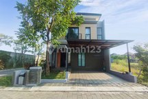 Rumah Mewah Furnish Cluster Elit Ada Kolam Renang Perum Clmdu