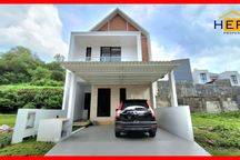 Rumah Mewah di Citrasun Garden Semi Furnished Lantai Marmer