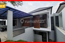 Rumah Baru Di Hilago Bsb Semarang View Danau Full Furnished