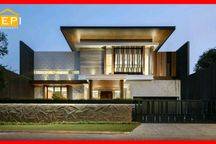 Rumah Mewah Di Puri Arga Golf Bsb Full Furnished Ada Kolam Renang