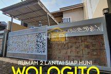 Rumah 2 Lantai Siap Huni Hadap Utara Di Wologito Semarang Barat