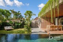 Freehold | Modern Villa With Commercial Shopfront In Central Canggu
