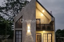 Rumah Murah Desain Modern Lokasi Strategis Dekat Stasiun Depok