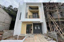 Rumah bagus SHM 2 lantai termurah di Jalan KSU Sukmajaya Depok