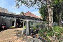 Rumah Lama Terawat untuk Kantor Area Sunda Naripan Riau Bandung