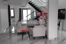 Rumah Mewah Elang Laut Pik 10X30, SHM, 2,5 Lantai, Full Furnished