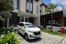 Rumah Premium 2 Lantai Full Furnished Dalam Perumahan Elite Hyarta Ecovillage Maguwoharjo Depok Sleman