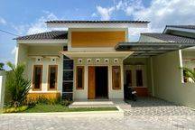 Rumah Baru Cantik Mewah - Harga Murah Tata Ruang Lega Di Dalam Cluster 10 Unit Kadisoka Purwomartani Sleman Dekat Tajem