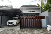 Rumah Baru Cantik Minimalis - Harga Ekonomis Dalam Cluster 10 Unit Di Dekat Cebongan Sumberadi Mlati Sleman