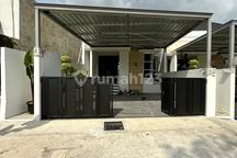 Rumah Baru Limasan Modern 4 Unit Di Tepi Jalan Aspal Wedomartani Ngemplak Sleman Dekat Budi Mulia Tajem