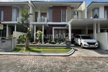 Cepat Dapat! Rumah Mewah Lux 2 Lantai Istimewa Dalam Perumahan Elite Bale Mulia Jombor Mlati Sleman