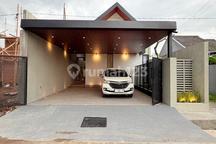 Istimewa Modern‼️ Full Furnished Rumah Baru Mewah Modern dengan Tanah Luas dan Tata Ruang Lega di Purwomartani Kalasan Sleman Dekat Exit Tol