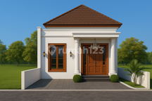 Dekat RSUD Sleman – Rumah Siap Bangun Desain Classic Modern