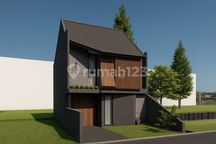 Rumah Jogja Utara Dekat Uii - Desain Modern, Akses Mudah