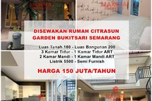 Rumah Bagus Siap Huni Cluster Citrasun Garden Bukitsari