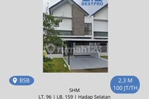 Rumah Baru Semi Furnish Siap Huni
