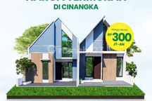 Rumah Syariah Strategis Di Depok, 10 menit ke Pondok Cabe Airport