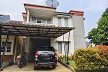 sv dijual cepat rumah kota wisata cibubur 2 lantai siap huni 