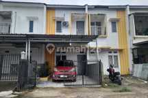 DIJUAL TOWNHOUSE JALAN POLITEKNIK PADANG KAPAS BUKIT LAMA PALEMBANG