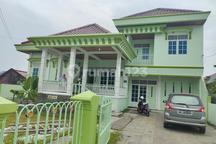 SEWA RUMAH BESAR JALAN MESUJI DEMANG LEBAR DAUN PALEMBANG