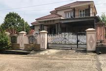 DIJUAL RUMAH JALAN LETNAN MUROD KM 5 PALEMBANG