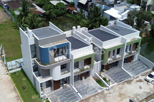 Dijual Rumah Mewah Industrial Modern Lindy Park Palembang