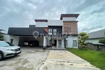 Dijual Rumah Mewah Jalan R A Abusamah Sukabangun Palembang