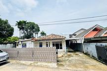 DIJUAL RUMAH JALAN URIP SUMOHARJO BELAKANG AJENDAM II SRIWIJAYA PALEMBANG