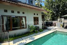 Dijual Villa Lokasi Di Central Ubud Lingkungan Asri