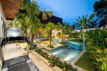 Dijual Villa Diubud Tropical Villa View Rice Ricefield And Sunset