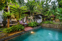 Dijual Villa Semi Joglo - Sebali Ubud Lokasi Strategis