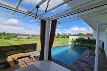 Dijual New Villa Di Ubud view sawah dan Gunung