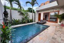 Dijual Villa Flat Building Private Pool Full Furnish