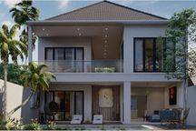 Dijual Luxury Villa Modern Di Ubud ditengah sawah kawasan elit