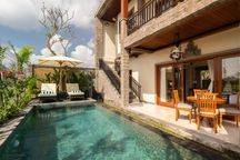Dijual Private Villa Sudah Running - Full Furnished Di Ubud
