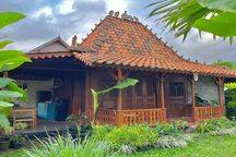 Dijual Villa Joglo Klasik Cantik Di Ubud View Pemukiman