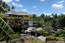 Dijual Murah Villa Mewah View Sungai Sukawati Ubud Halaman Luas