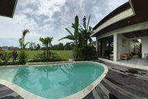 Dijual Villa Baru Di Ubud Kolam Renang View Sawah Dekat Waterfall