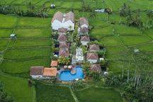 Dijuak Villa Area Ubud Tegallalang View Rice Fields Big Garden