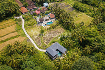 Dikontrak Villa Leasehold 25Tahun5.9km Dari Ubud Palace