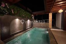Villa Dijual di Ubud - Freehold 2 Kamar View Sawah di Ubud